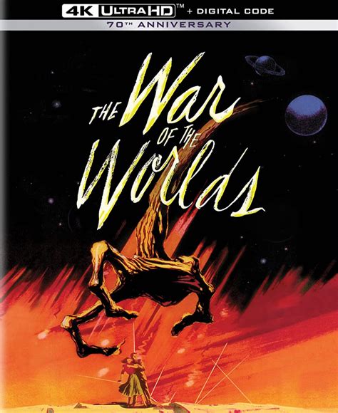 The War of the Worlds 4K Blu-ray