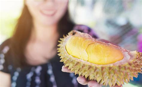 Eat Durian Stock Photos, Images and Backgrounds for Free Download