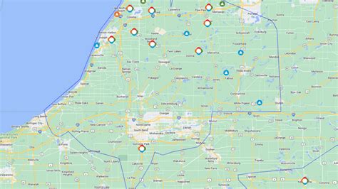 Storm damage leads to power outages across Michiana