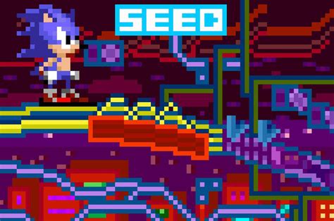 Sonic CD: Stardust Speedway Bad Future pixelated by MoreSeed on DeviantArt