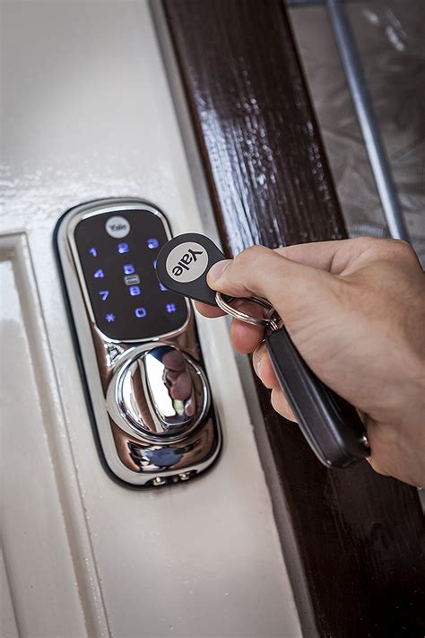 Yale Keyless Connected Smart Door Lock with Z-Wave Module – SmartHomeAfrica