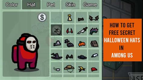 How To Get Halloween Hats In Among Us For Free (PC, Mobile)