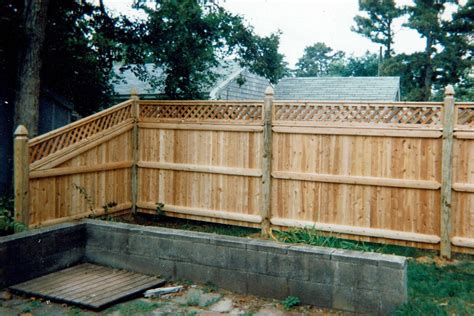 Cape Cod Privacy Fencing – Bennett Fence and Arbor on Cape Cod