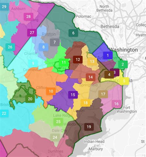 Redistricting opens four seats, pairs long-time incumbents in Fairfax ...