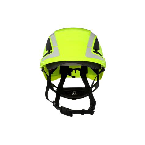 3M SecureFit Safety Helmet, X5014VX-ANSI, HVGreen, vented - Walmart.com - Walmart.com