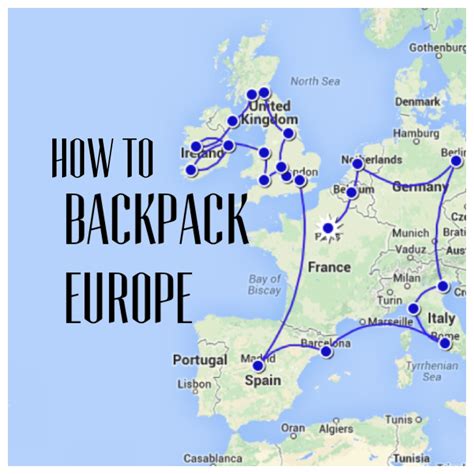 How to Backpack Europe | Backpacking europe, Europe, France europe