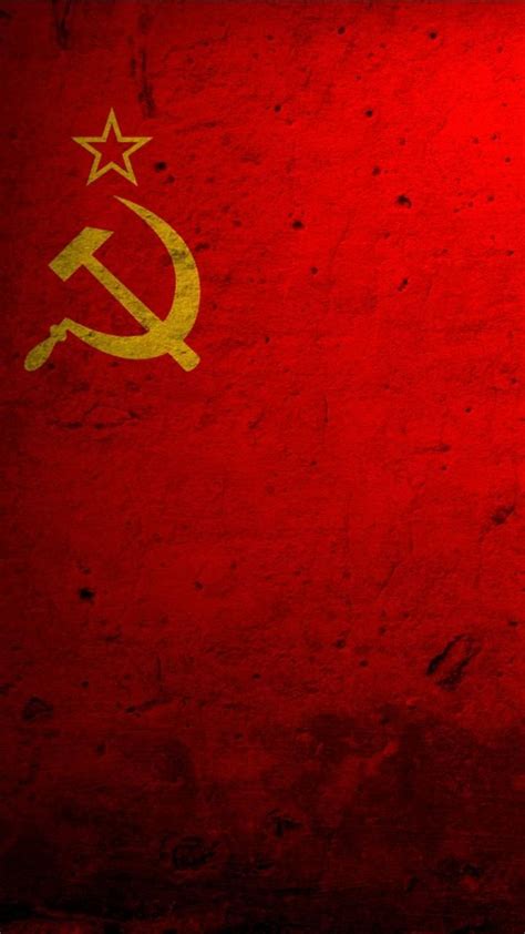 Soviet Union Flag Wallpaper | Hoz y martillo, Ideas de fondos de ...