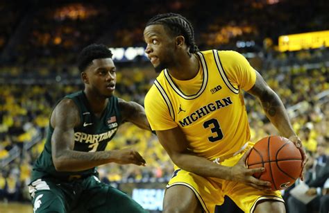 Michigan Basketball: Wolverines better than Michigan State in 2020-21