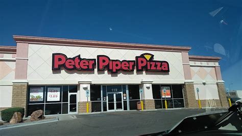 Peter Piper Pizza - El Paso, TX 79912 - Menu, Hours, Reviews and Contact