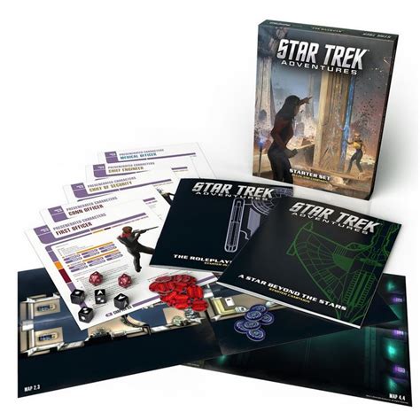 Star Trek Adventures - RPG - Starter Set