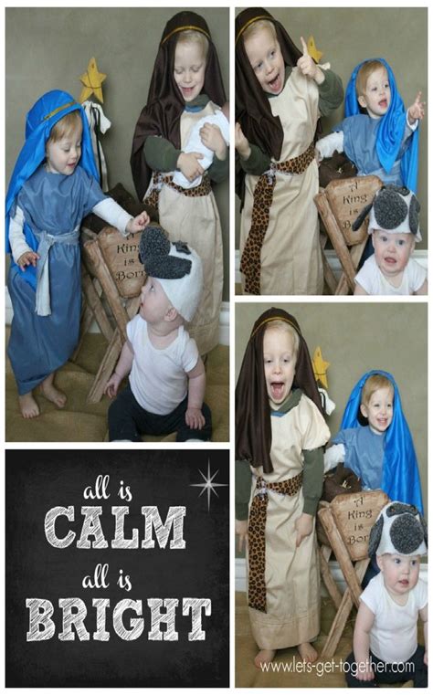 DIY: Nativity Costumes | Nativity costumes, Diy nativity, Nativity costumes for kids