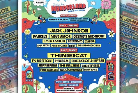 The neighborhood is finally complete: Wanderland 2024 full lineup revealed | Philstar.com