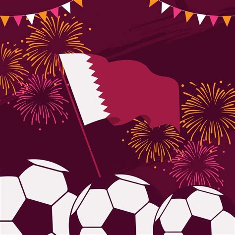 Qatar National Sports Day Drawing Vector in Illustrator, PSD, PNG, JPG ...