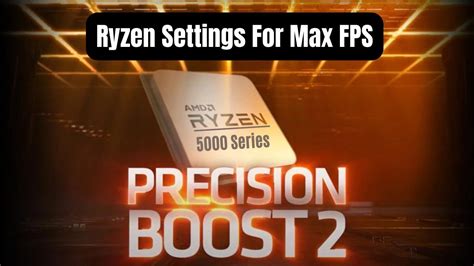 Overclocking Ryzen 5000 For MAX FPS!!! - YouTube