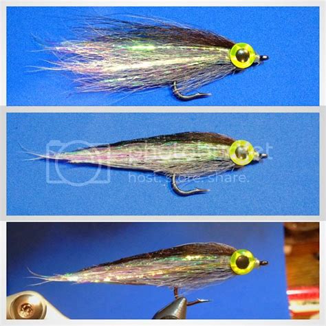 FishnDave: More Shad-style Fly Patterns