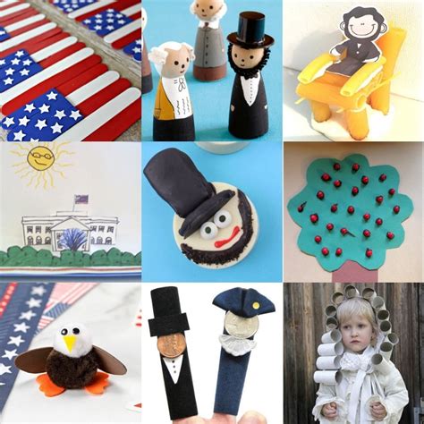 President's Day Crafts for Kids Are Historically Fun - DIY Candy