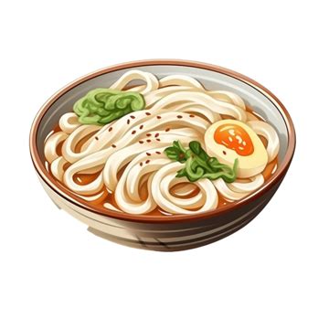 Udon Japan Food Illustration, Japan, Don, Japanese PNG Transparent Image and Clipart for Free ...