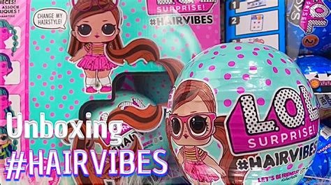 LOL Surprise #HAIRVIBES Unboxing // Full Box Opening - YouTube