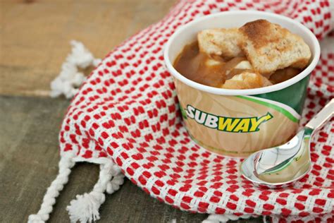 4 Reasons Why You Need More SUBWAY Soup in Your Life! #WarmUpWithSUBWAY - Whispered Inspirations