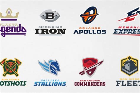 College Names List Aaf teams football - anacollege