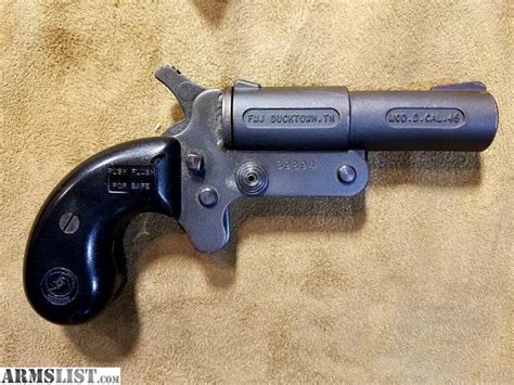 ARMSLIST - For Sale: Cobray FMJ Mod-D .410/45 Colt Derringer