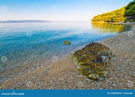 Croatia, Velika Duba Beach Stock Image | CartoonDealer.com #134580067