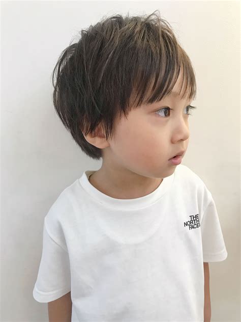 ナチュラルマッシュ 男の子 キッズカット | Kids hair cuts, Toddler haircuts, Boys haircuts