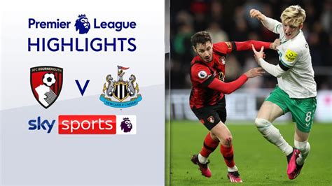 Bournemouth 1-1 Newcastle | Premier League highlights | Video | Watch ...