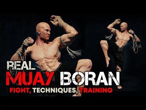 Muay Boran: Fight, Techniques & Training | Muay boran, Martial arts ...