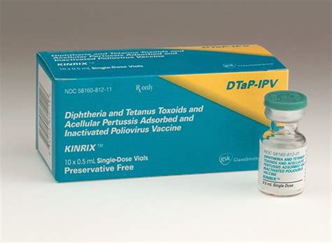 DTaP-IPV (Kinrix) - Vaccine Ingredients