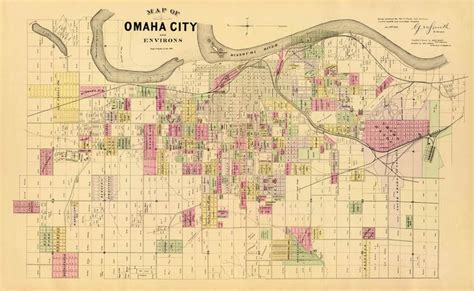 48 best Omaha Historical Maps images on Pinterest | Historical maps, Antique maps and Old maps