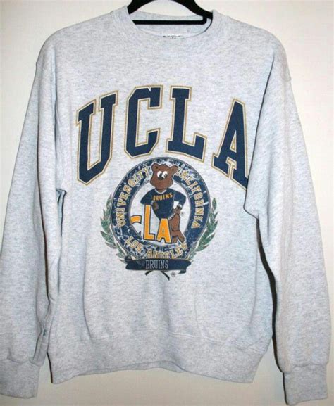 Vintage UCLA crewneck sweatshirt | Mode | Pinterest | Design och Inspiration