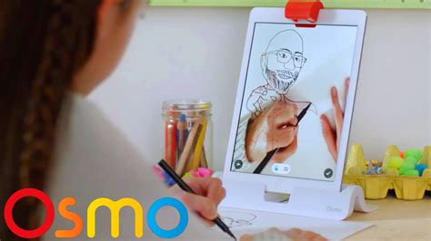 Osmo Masterpiece is iPad Freehand Drawing Magic (HP Sprout beater) - YouTube