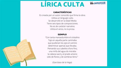 Lírica CULTA: características y EJEMPLOS - [Resumen!]