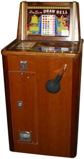 Deluxe Draw Bell - Slot Machine by Bally Manufacturing Co. | Museum of the Game