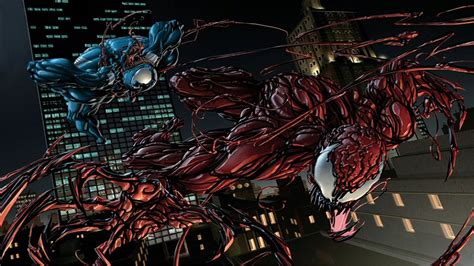 Download Carnage (Marvel Comics) Venom Comic Venom Vs Carnage Wallpaper