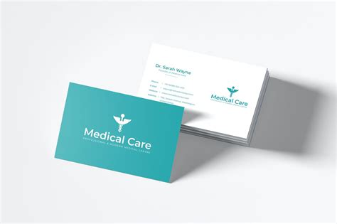 Medical Business Cards Templates Free – Mightyprintingdeals.com