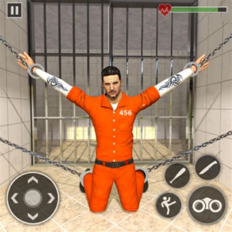 Prison Break Jail Escape Games by Techving