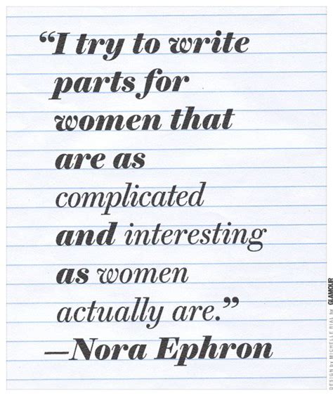 Famous Nora Ephron Quotes. QuotesGram