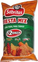 Sabritas Fiesta Mix