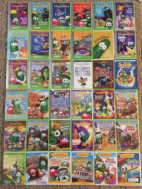 My VeggieTales DVD Collection by richardchibbard on DeviantArt