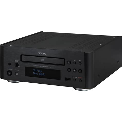 Teac CD-H750 Compact Disc Player (Black) CD-H750-B B&H Photo