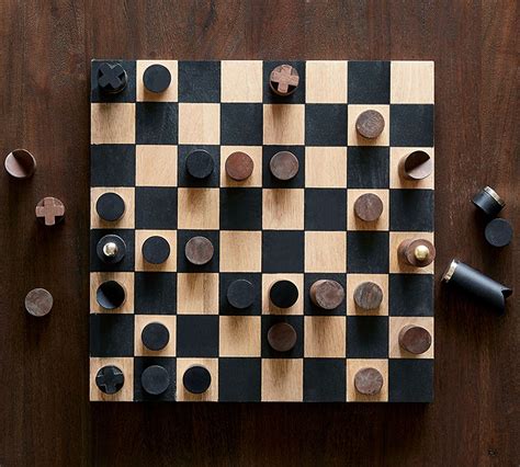 Wooden Chess Board Game | Pottery Barn