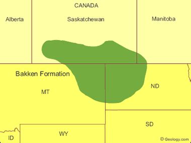 Bakken Formation Oil & Gas | Map, News, Lease, Royalty Info