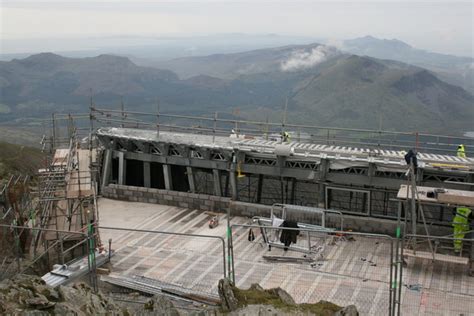 Snowdon Summit Cafe Construction © Terry Hughes cc-by-sa/2.0 :: Geograph Britain and Ireland