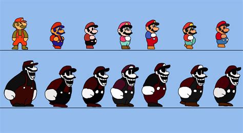 Retraced MX Mario 85 PC Port Sprite in Different S by Abbysek on DeviantArt