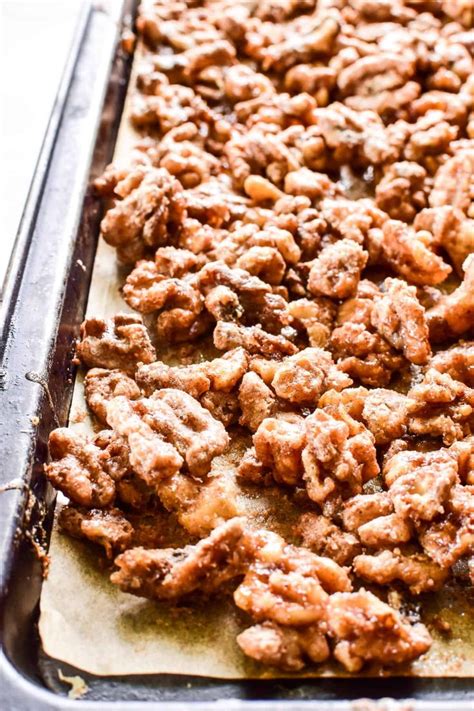 Candied Walnuts – Lemon Tree Dwelling | Walnut recipes, Nut recipes ...