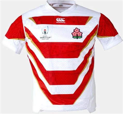 NEWS: Japan Rugby reveal Samurai-inspired RWC2019 jerseys – Rugby Shirt ...