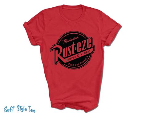 Cars Rust-eze T-shirt Cars Tee Lightning Mcqueen Shirt Halloween ...