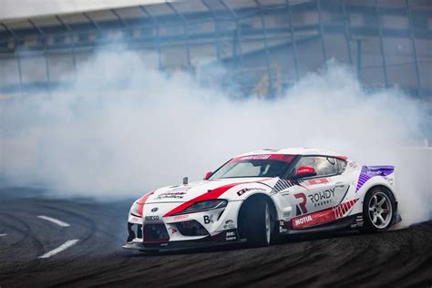 GReddy Performance GR Supra: Drift en estado puro